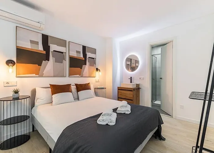 Duplex In B. Salamaca - Wizink Center 6 Pax H126